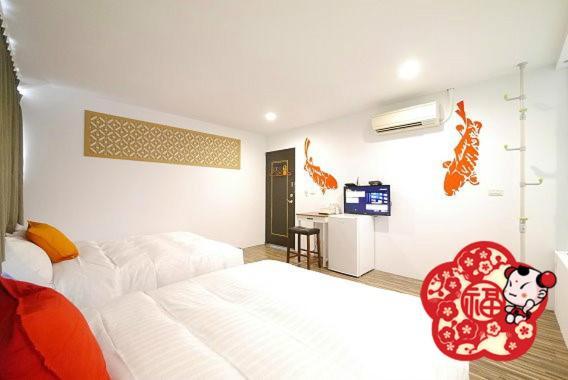 Dafuhao Apartment Tainan Exterior photo